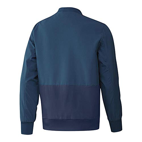 adidas Fef Pre Jkt Chaqueta, Hombre, Azul/Rojo (azutri), S