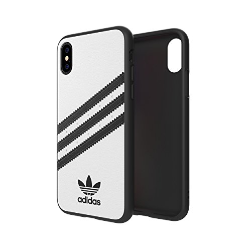 adidas Originals Funda iPhone X/XS Molded - Blanco/Negro