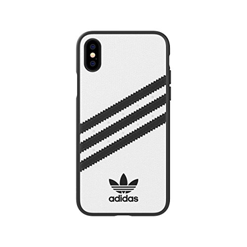 adidas Originals Funda iPhone X/XS Molded - Blanco/Negro