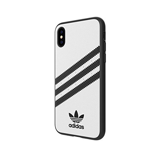 adidas Originals Funda iPhone X/XS Molded - Blanco/Negro