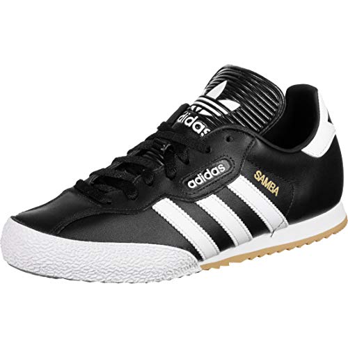 adidas Originals para Hombre Súper Samba Entrenadores Negro 019099, Size:46