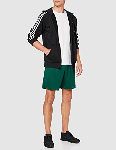 adidas Parma 16 SHO Pantalones Cortos de Deporte, Hombre, Collegiate Green/White, 2XL