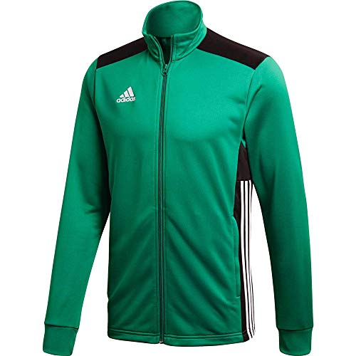 Adidas Regista 18 Track Top Chaqueta Deportiva, Hombre, Verde (Bold Green/Black), XS