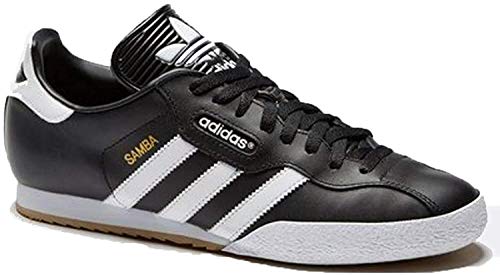 Adidas Samba Super – Zapatillas de deporte para hombre, negro (Blk/Wht), 12