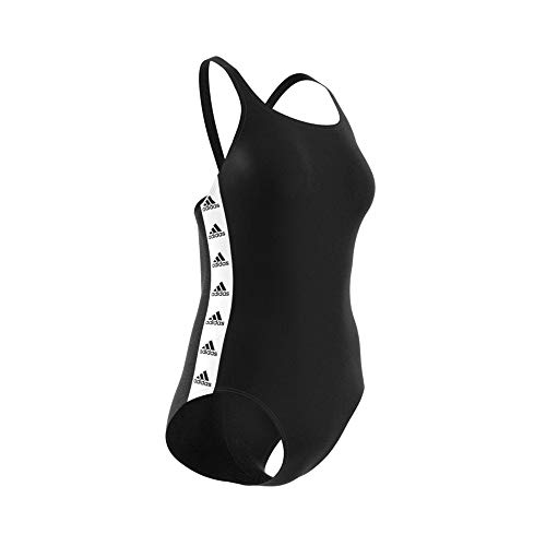 adidas SH3.RO Taper S Traje de Baño, Mujer, Black/White, 38