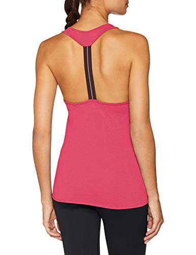 adidas Supernova Tank Camiseta Deportiva de Tirantes, Mujer, Rojo (Real Magenta/Night Red Real Magenta/Night Red), 44 (Talla del Fabricante: Large)