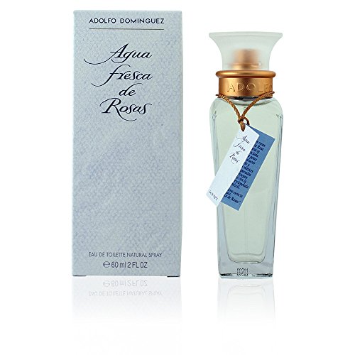 Adolfo Domínguez Agua Fresca De Rosas Eau de Toilette - 60 ml