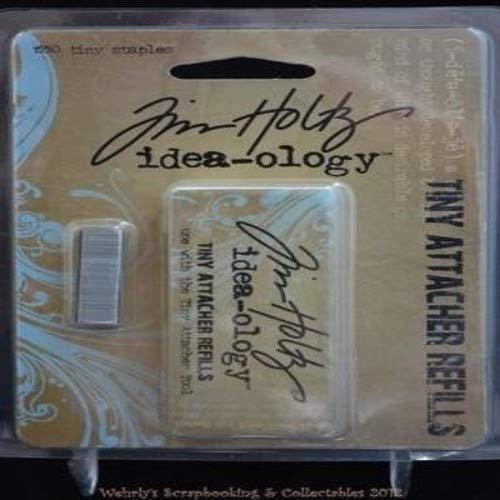 Advantus Tim Holtz Idea-Ology - Recambio de Grapas