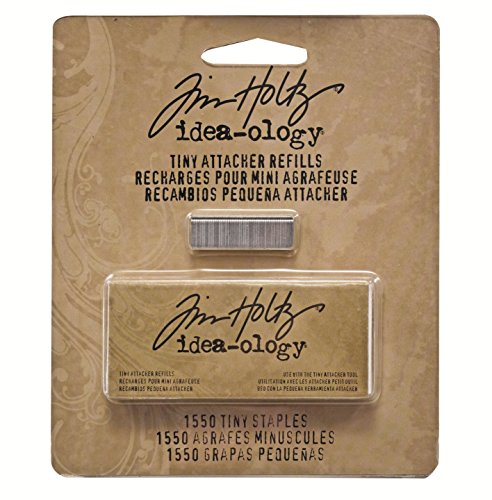 Advantus Tim Holtz Idea-Ology - Recambio de Grapas