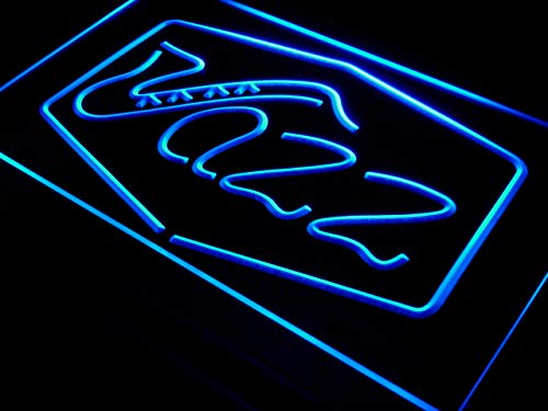 ADVPRO Cartel Luminoso i468-b Jazz Bar Music Live Pub Club New Neon Light Sign