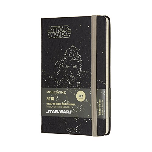 Agenda semanal 2018 star wars rey, 12 meses, cuaderno, de bolsillo (AGENDA 12 MOIS EDT LIMITEE)