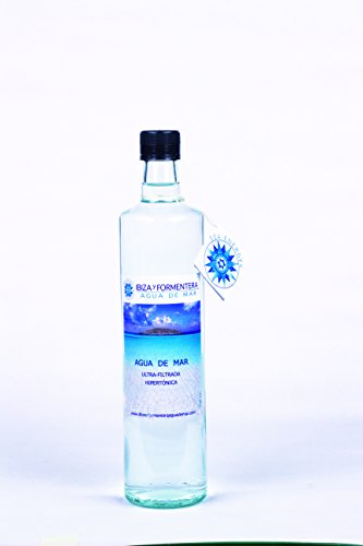 AGUA DE MAR 750 ML ULTRA FILTRADA HIPERTONICA