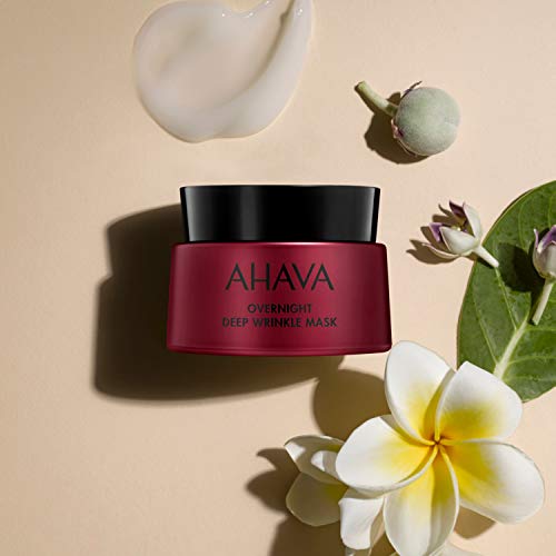 Ahava Overnight Deep Wrinkle Mask mascarilla antiarrugas 50ml