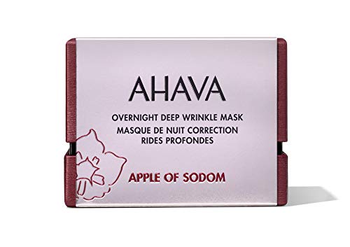 Ahava Overnight Deep Wrinkle Mask mascarilla antiarrugas 50ml