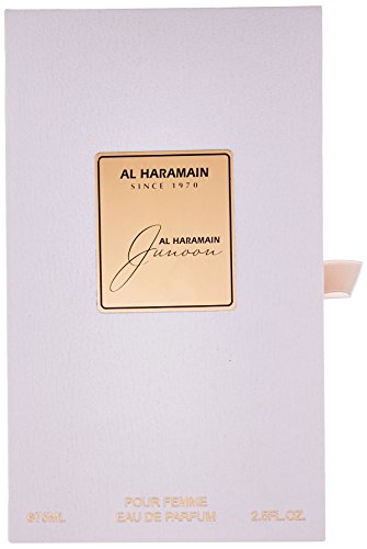 Al Haramain Junoon Pour Femme 75ml/2.5oz Eau de Parfum Spray EDP Perfume for Her