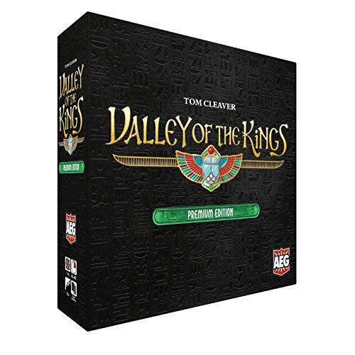 Alderac Entertainment Group AEG7036 Valley of The Kings Premium Edition, Mixed Colours