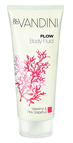 aldovandini Flow Body Fluid Wakame & Pink Grapefruit – Vegano) & parabenos, 2 unidades (2 x 200 ml)