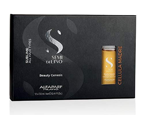 Alfaparf Semi di lino Cellula madre Beauty genesis 12x13ml - elixir renovador