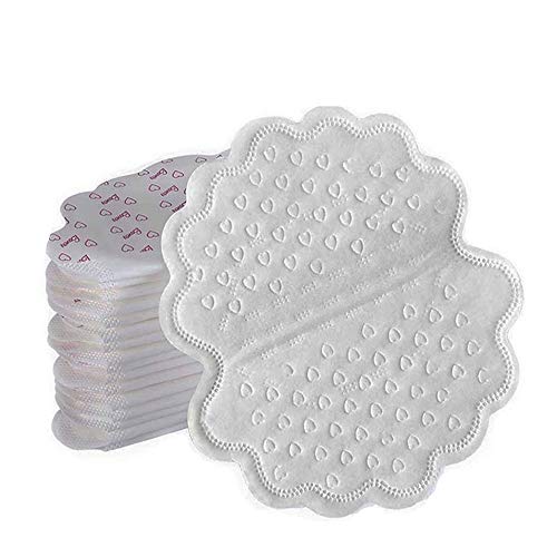 Almohadillas de sudor para las axilas, desechables de absorción de sudor almohadillas de verano, antitranspirante desodorante hombre mujer axila absorción de sudor almohadilla (80pcs 40 pares)