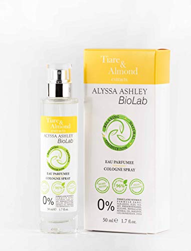 Alyssa Ashley Biolab Tiare & Almond Eau Parfumee Vapo 50 Ml 1 Unidad 50 g