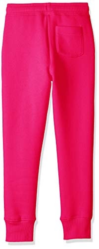 Amazon Essentials – Pantalón de chándal de forro polar para niña, Raspberry Sorbet, US 4T (EU 104–110)