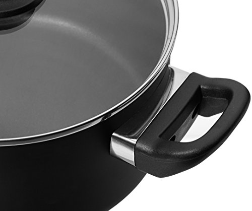 AmazonBasics - Juego de utensilios de cocina antiadherentes, 15 piezas