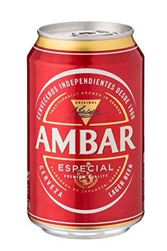 Ambar Especial Cerveza - Paquete de 9 x 330 ml - Total: 2970 ml