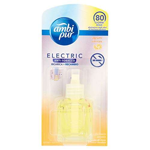 Ambi Pur Eléctrico Ambientador Recambio Anti-Tabaco - 22 ml