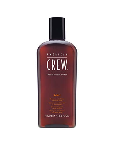 American Crew Limpieza Cabellos y Piel 3en1 450 ml