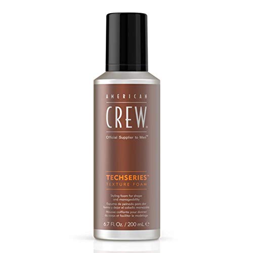 American Crew Techseries Espuma De Peinado - 200 ml.