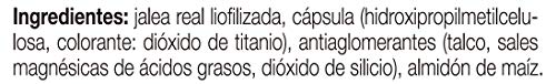 Ana Maria Lajusticia - Jalea real liofilizada – 60 cápsulas. Reduce el cansancio y la fatiga, refuerza el sistema inmunitario. Envase para 60 días de tratamiento.
