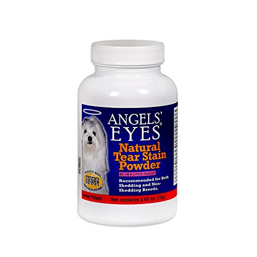 Ángeles Ojos Sweet Potato fórmula Tear-Stain Remover para Perros, 75 g