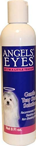 Angel's Eyes Gentle Tear Stain Solution for Dogs 8 oz