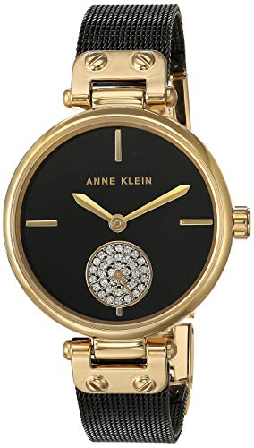 ANNE KLEIN Reloj de Vestir AK/3001BKBK