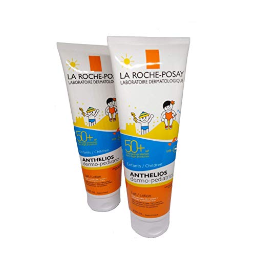 Anthelios Leche Dermo Pediatrics SPF50+ Pack Duplo - 2x250 ml.