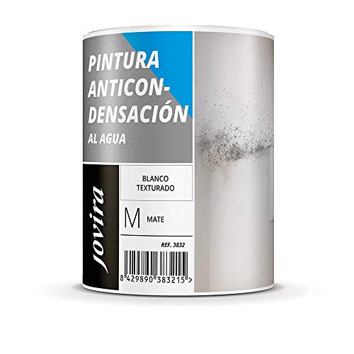 ANTICONDENSACION Antihumedad Antimoho, anti-condensacion antimoho exterior-interior. Soluciona problemas de condensación por humedad ambiental.(2,3L, BLANCO)