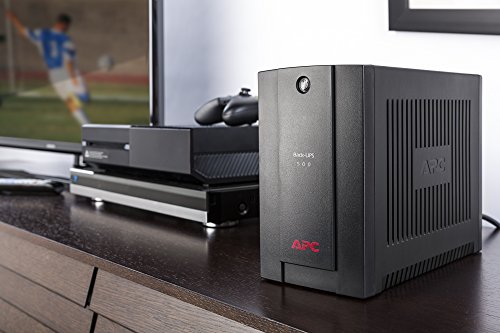 APC BX500CI Back-UPS BX - Sistema de alimentación ininterrumpida SAI 500VA (3 salidas tipo IEC, AVR)