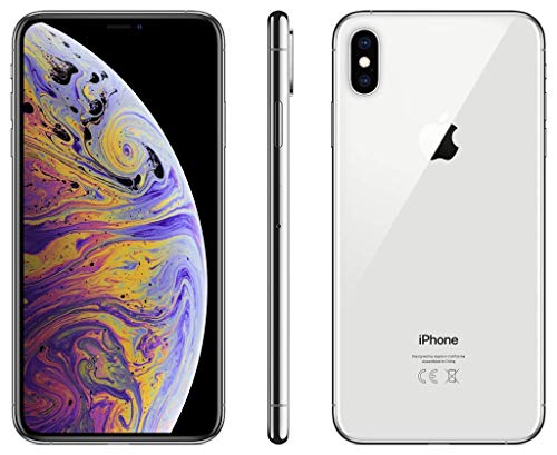 Apple iPhone XS Max 64GB - Plata - Desbloqueado (Reacondicionado)