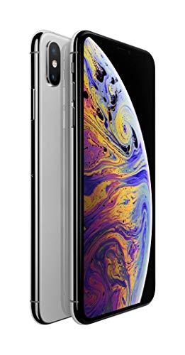 Apple iPhone XS Max 64GB - Plata - Desbloqueado (Reacondicionado)