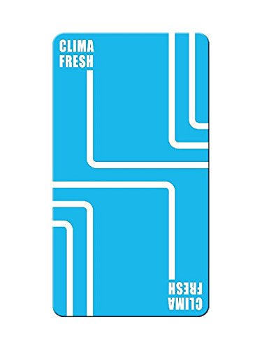 Areon Clima Fresh Ambientador Océano Azul Casa Aire Acondicionado Original Perfume Hogar Salón Habitación Oficina Tienda Duradero Moderno Olor ( Blue Ocean Pack de 12 )