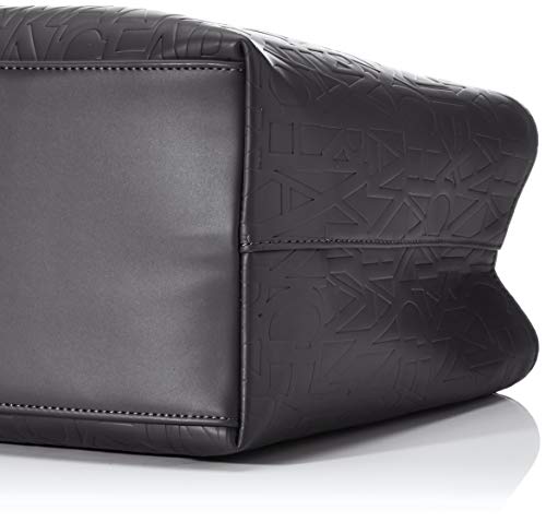 Armani Exchange Liz - Bolso para mujer (24 x 16 x 35 cm), color Negro, talla 24x16x35 cm (B x H x T)