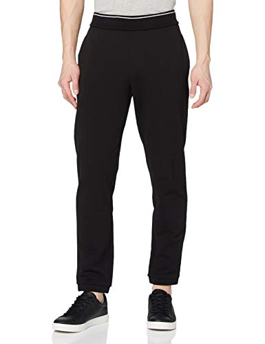 Armani Exchange Stretch French Terry Pantalones de Deporte, Negro (Black 1200), 50 (Talla del Fabricante: Medium) para Hombre