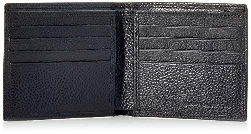 Armani ExchangeBifold W/Credit CardHombreCarterasNegro (Negro/Black)1.8x11.20x9.8 Centimeters (B x H x T)