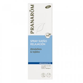 AROMANOCTIS Spray Sueño relajación (atmósfera y tejidos) PRANAROM 100 ml