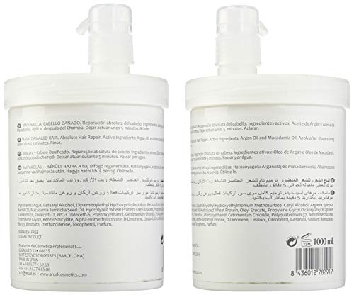 ARUAL Mascarilla Crystal Diamond 1000 ml