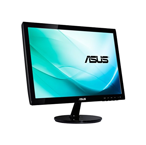 Asus VS197DE - Monitor, 1366 x 768, LED, 5 ms, Negro, 18.5" (47 cm)