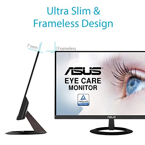 Asus VZ249HE 23.8" Full HD IPS Mate Negro pantalla para PC - Monitor (60,5 cm (23.8"), 1920 x 1080 Pixeles, LED, 5 ms, 250 cd / m², Negro)