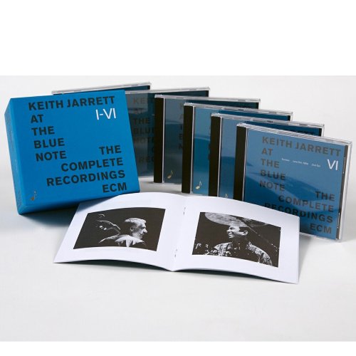 At the Blue Note, the complete Recordings ECM