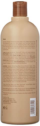 Aveda 57516 - Champú, 1000 ml