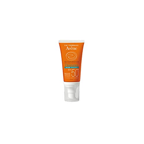 Avène, Filtro solar facial (SPF 50+, piel grasa) - 50 ml.